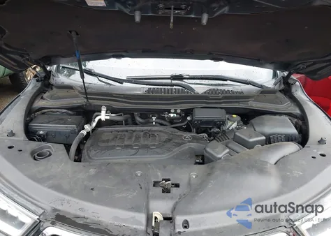 2018 Acura Mdx из США, поврежденный, VIN 5J8YD4H30JL009280